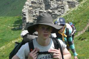 Xtrallusion photo library of independent, self-guided walking and sightseeing holidays in Italy. Pictures, images, photos and photographs taken along the way of this 1-day walking itinerary, to give you a visual impression of the day's walk.